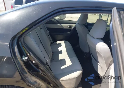 2015 Toyota Corolla Le Plus from USA, damaged, VIN 5YFBURHE1FP207738